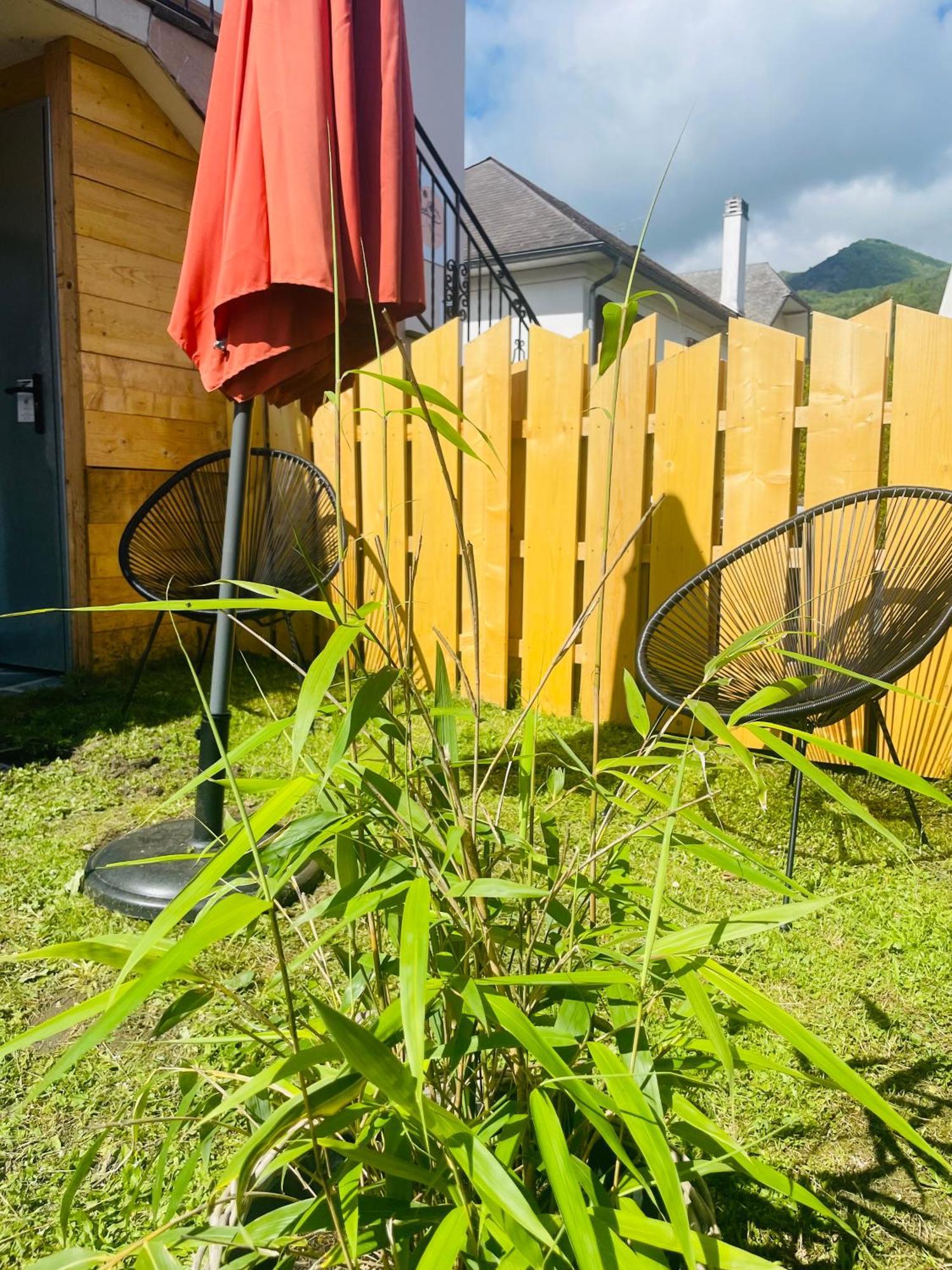 Apartamento Un Mendi Argelès-Gazost Exterior foto